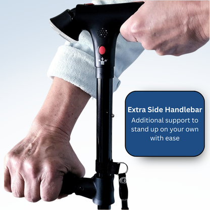 Freedom Cane™ – All-in-1 Mobility Aid