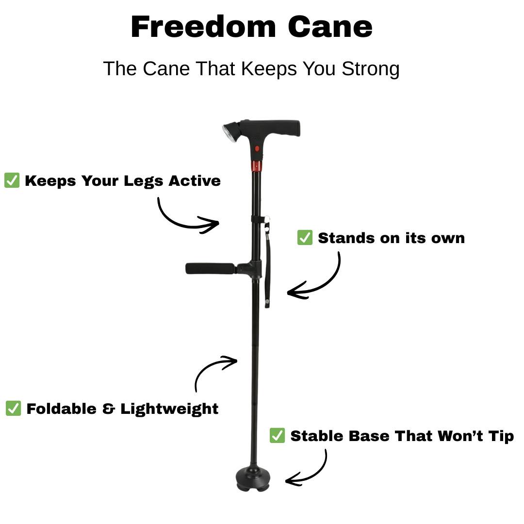The Freedom Cane