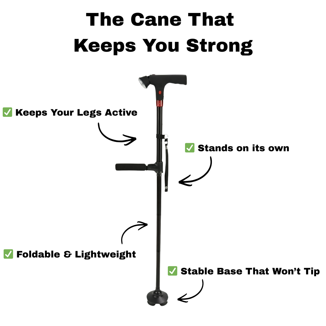 The Freedom Cane