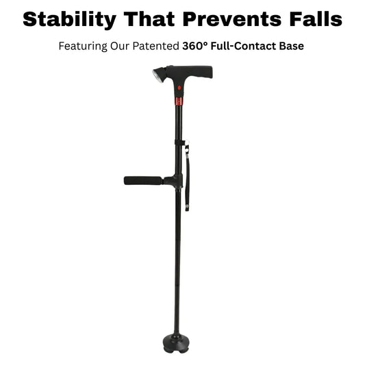 Freedom Cane™ – 360° Stability Base