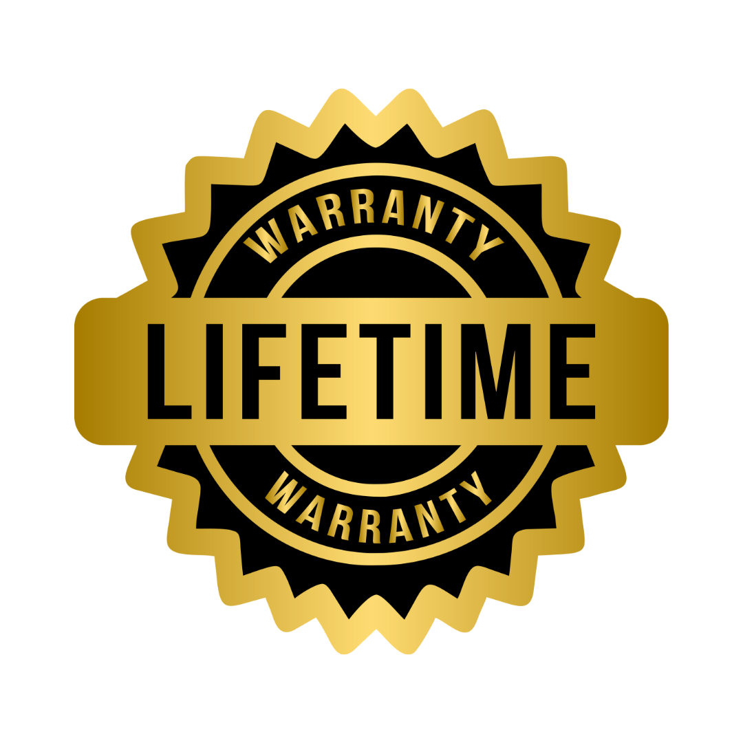 Lifetime Warranty