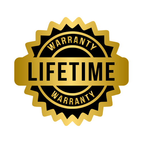 Lifetime Warranty