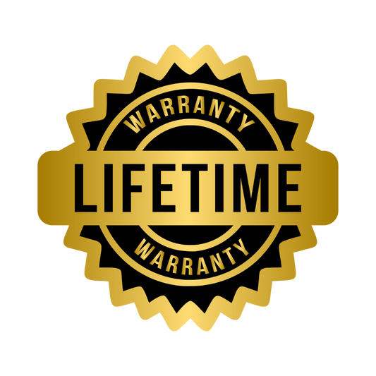 Lifetime Warranty