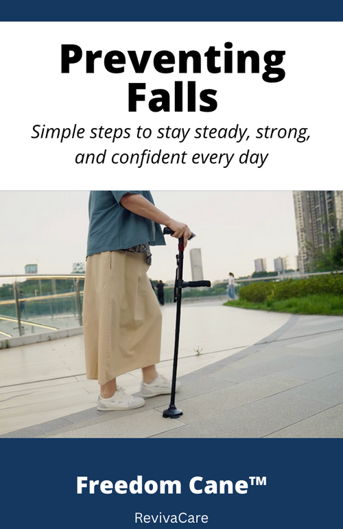 Simple Steps To Preventing Falls Ebook