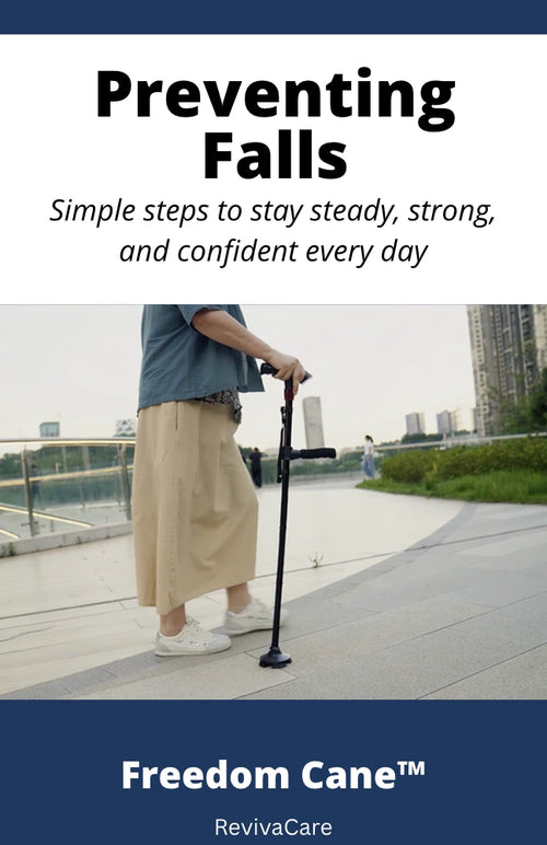 Simple Steps To Preventing Falls Ebook