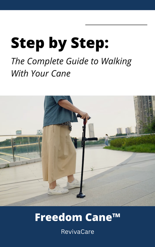 Step By Step: The Complete Guide To Walking With Your Cane eBook